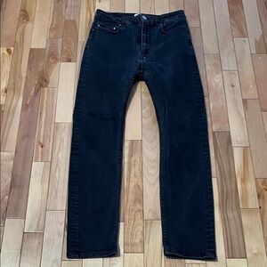 Toteme Dark Wash Slim denim